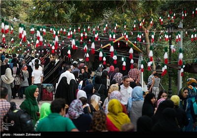 جشنواره اقوام ایرانی در فرهنگسرای اشراق