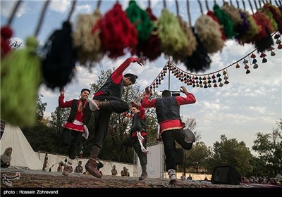 جشنواره اقوام ایرانی در فرهنگسرای اشراق