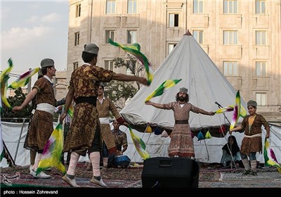 جشنواره اقوام ایرانی در فرهنگسرای اشراق