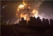 صدها زخمی در انفجار مهیب در شمال چین