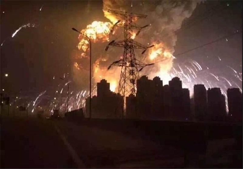 صدها زخمی در انفجار مهیب در شمال چین