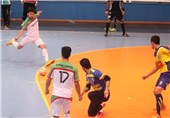 شکست تیم فوتسال کاشی نیلو در اصفهان و تداوم قعرنشینی
