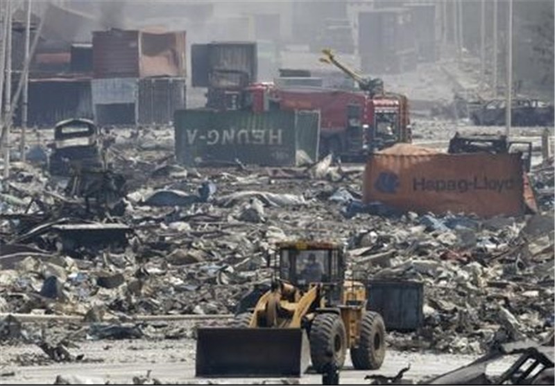 44 کشته در انفجار بندر تیانجین چین + عکس