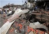 انفجار بغداد شهرک صدر جمیله