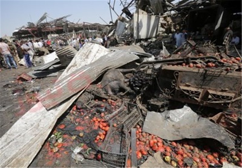 سه شهید و چهار مجروح در انفجار بمبی در بغداد