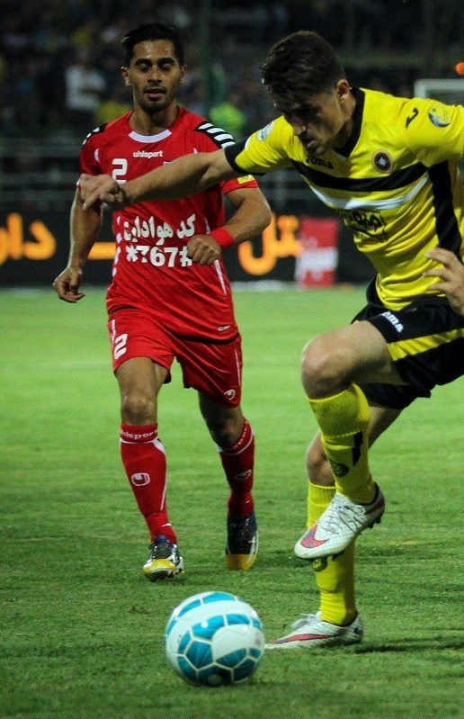 Iran Professional League: Sepahan Routs Persepolis - Sports news - Tasnim  News Agency