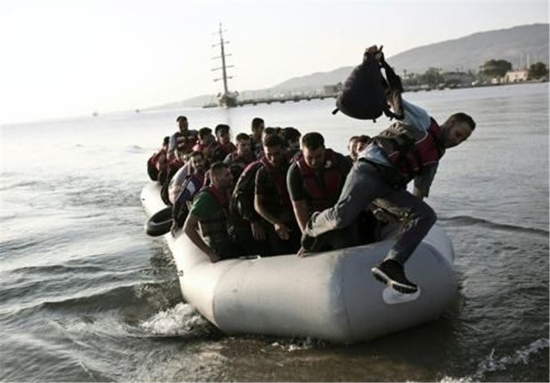 21 هزار مهاجر تنها طی هفته گذشته به یونان رفته‌اند