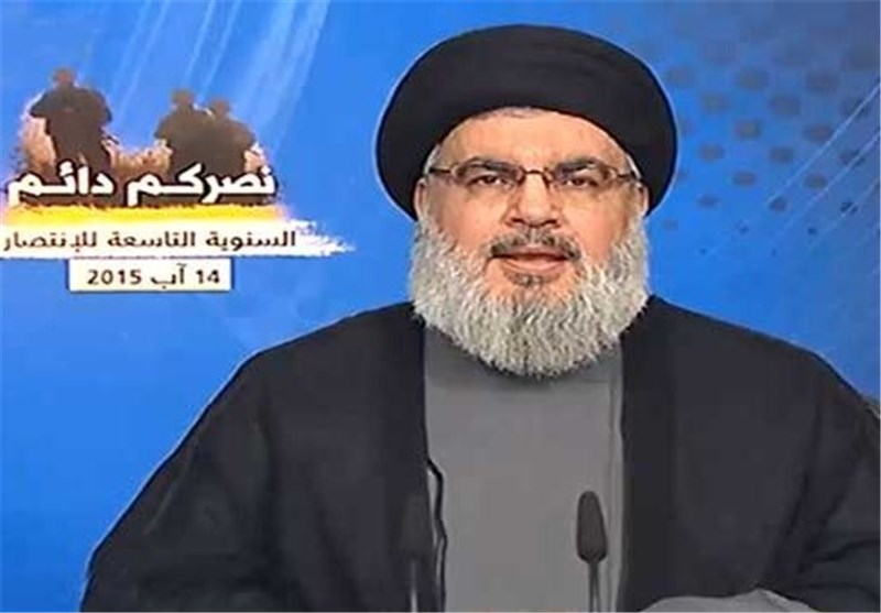 Nasrallah: Washington Using ISIL to Stir Division in Region