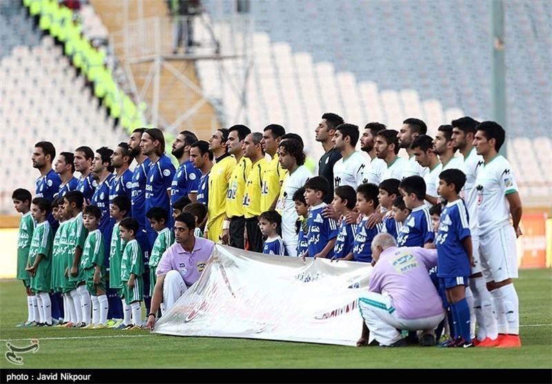 تبلیغات گسترده برای فینال جام حذفی در خرمشهر و آبادان