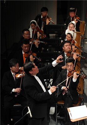 کنسرت مشترک ارکسترهای ایران و چین