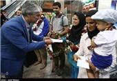 هاشمی پاداش نقدی دو بانوی تیرانداز المپیکی را در فرودگاه اهدا کرد