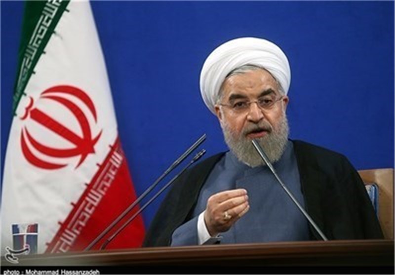 President: Iran Employs Power for Ensuring Regional Peace