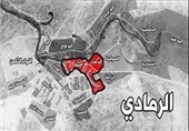 عراق|بمباران محل تجمع تروریست های داعش در استان الانبار