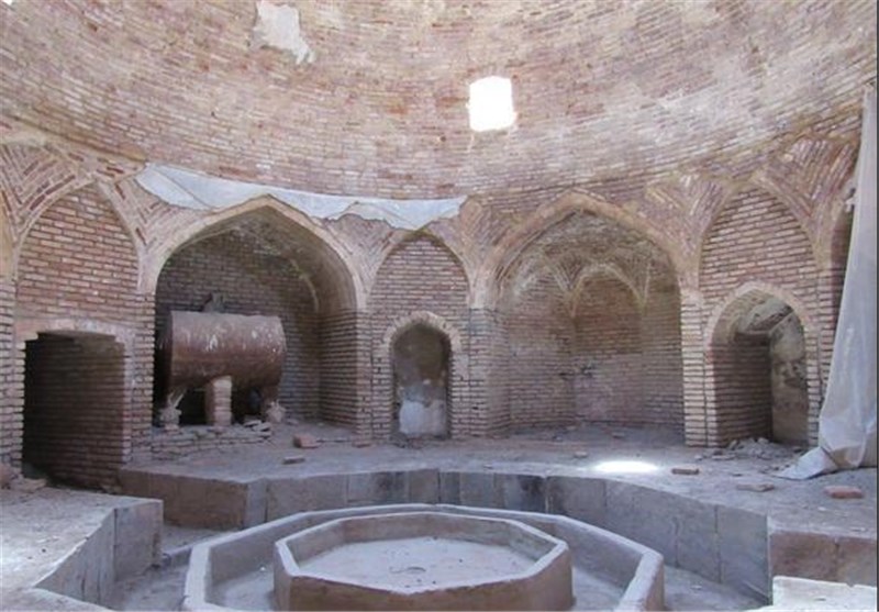 حمام قجری محمدیان نمین بهسازی می‌شود
