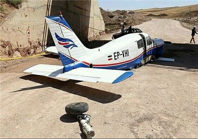اختصاصی / سقوط هواپیمای آموزشی در نظرآباد