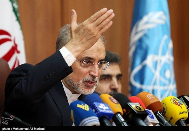 ‌رئیس سازمان انرژی اتمی وارد اصفهان شد‌