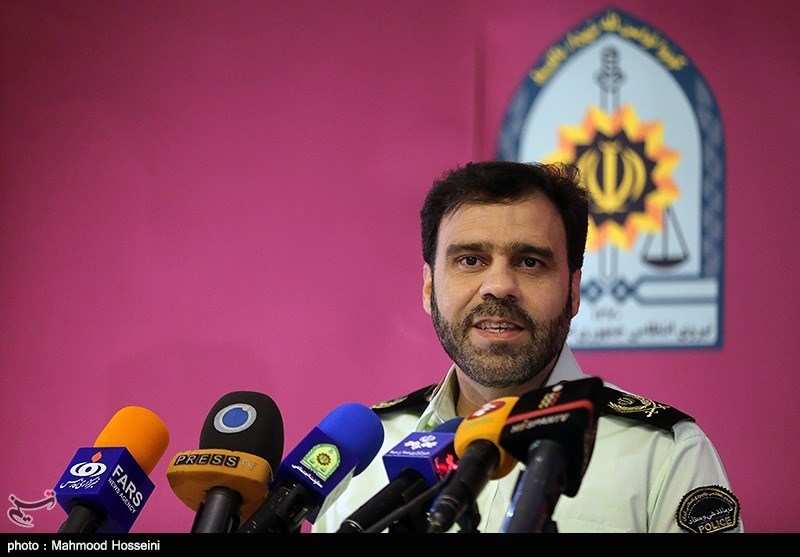 Iran Hunting for Terrorists behind Killing of Border Guards: Police Spokesman