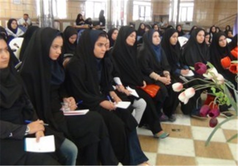 150 نفر از دانش‌آموزان دختر اردبیلی در اردوی طرح یاوران ولایت بسیج شرکت کردند