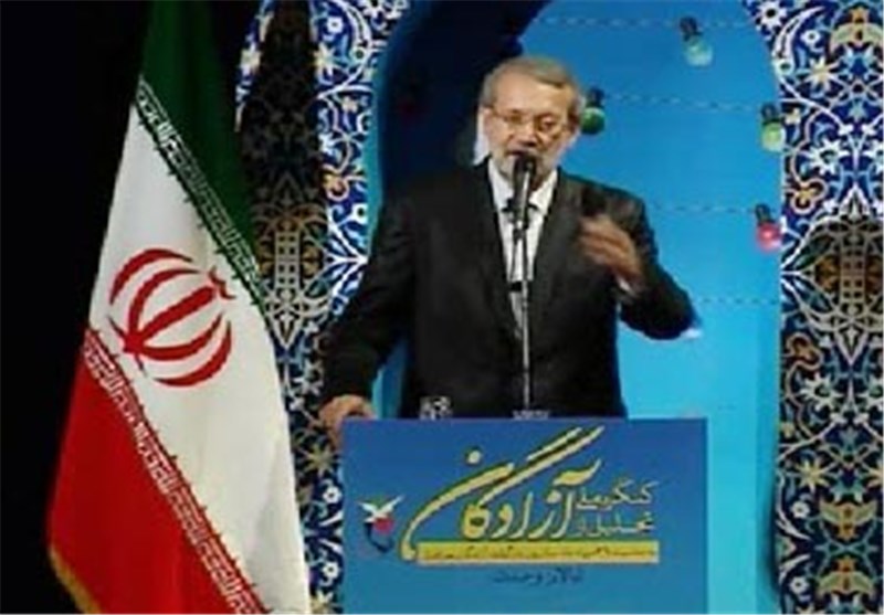 Larijani Slams Certain Countries’ Role in Muslim Nations’ Crises