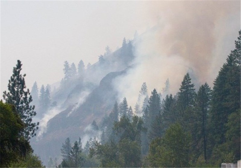 Wildfires Threaten Homes in Idaho, Washington, California