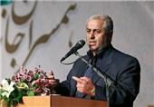 برگزاری یادواره 350 آزاده سفر کرده در گلزار شهدای تهران