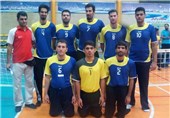 تیم والیبال نشسته قم نایب قهرمان مسابقات زیر 23 سال کشور شد