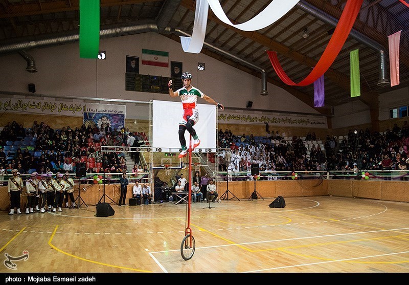 المپیاد ورزشی دانشگاه پیام نور کشور در بوشهر برگزار می‌شود