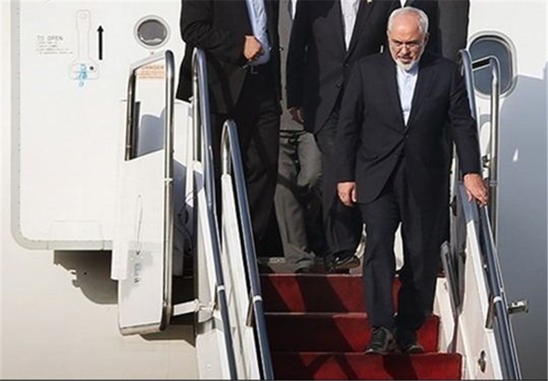 وزیر الخارجیة یصل موسکو والأخیرة تعتبر طهران شریکا فاعلا فی حل الازمات