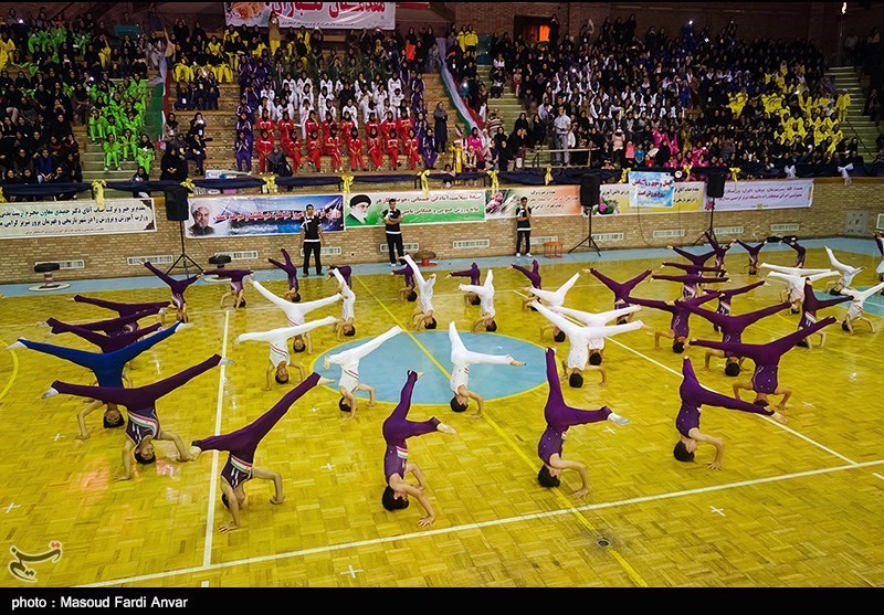 مسابقات ورزشی منطقه‌ای دانشجویان شاهد و ایثارگر در قزوین برگزار شد