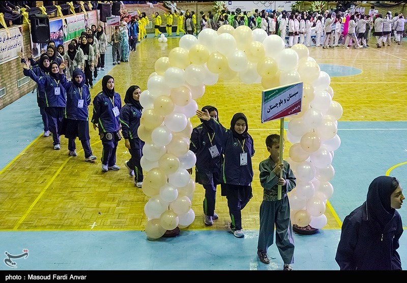 مسابقات ورزشی دانش آموزان دختر کشور به میزبانی شیراز برگزار می‌شود