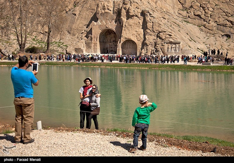 آذری‌ها و اهوازی‌ها بیشترین مهمانان نوروزی استان کرمانشاه را تشکیل می‌دهند