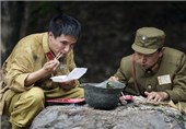تصاویر روایت گری سینمایی چینی ها از جنگ جهانی دوم
