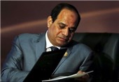 السیسی استعفای کابینه مصر را پذیرفت