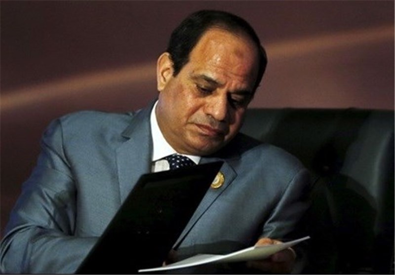 السیسی استعفای کابینه مصر را پذیرفت