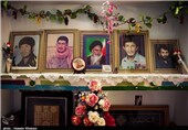 روستای شهید‌آباد استان فارس به روایت تصویر