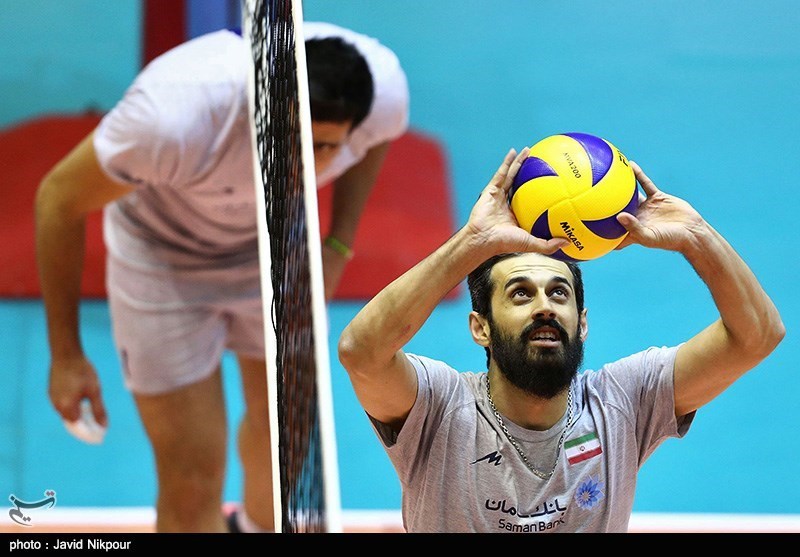 والیبالیست‌های ایران از فردا برای المپیکی شدن استارت می‌زنند