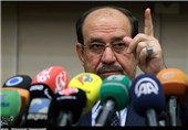 واکنش نوری المالکی به تحولات اخیر در صحنه سیاسی عراق