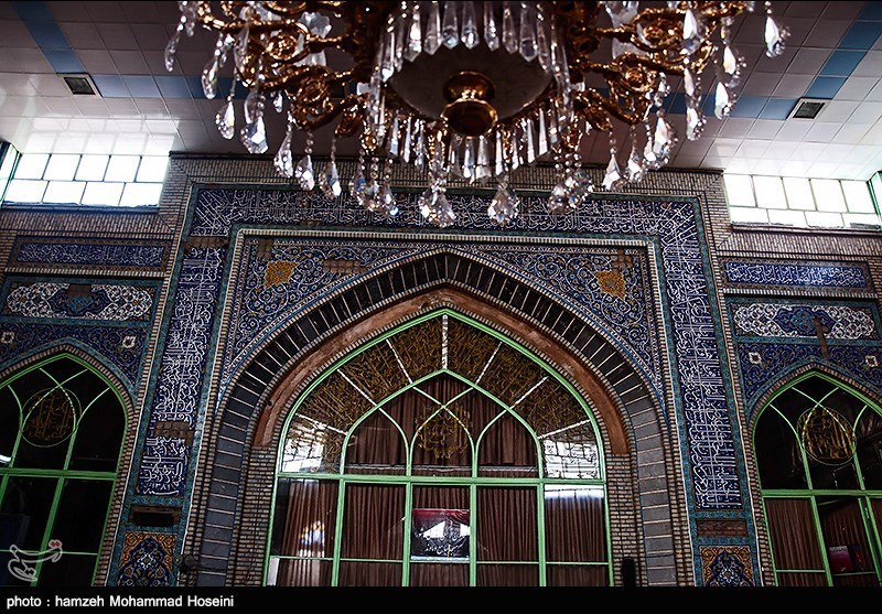 Damavand Jame Mosque in Iran