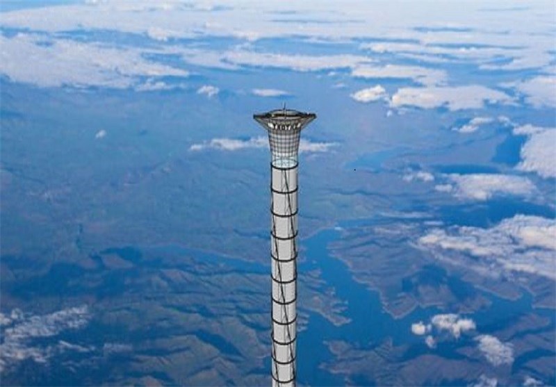 طرح یک شرکت کانادایی برای ساخت آسانسور فضایی + عکس