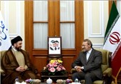 علی لاریجانی عمار حکیم
