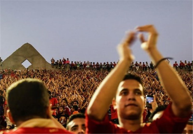 تصاویر تماشاگران فوتبال در مصر