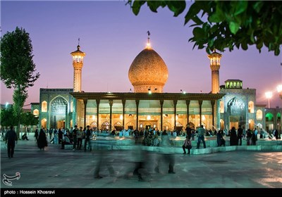  نماهنگ|"علمدار رضا(ع)" با نوای محمود کریمی 