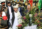 مراسم بزرگداشت روز استقلال افغانستان با حضور اشرف‌غنی + تصاویر