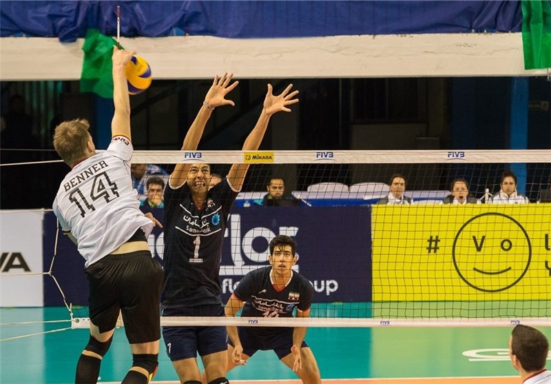 FIVB Volleyball Boys’ U19 World Championship: Iran Beats Germany