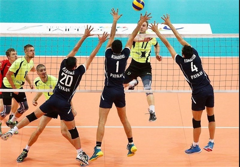 Paykan to Reprsent Iran at FIVB Volleyball Club World Championship