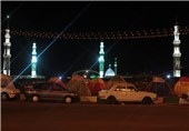 مسافران نوروزی در نقاط بحرانی استان بوشهر به مکان‌های امن هدایت شدند