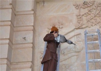 Tasnim News Agency - ISIL Destroying Precious Heritage Sites in Syria, Iraq