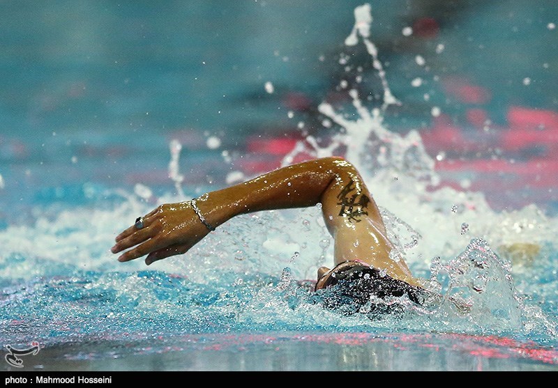 Tehran Swimming Team to Feature Iran at DIAC