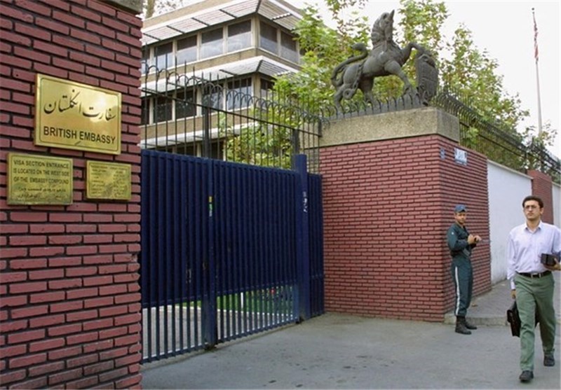 Iranian, British Embassies Reopen in Two Capitals