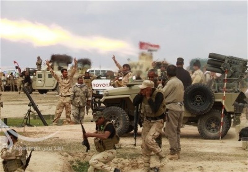 تازه‌ترین دستاوردنیروهای‌امنیتی و‌مردمی عراق در نبرد با داعش